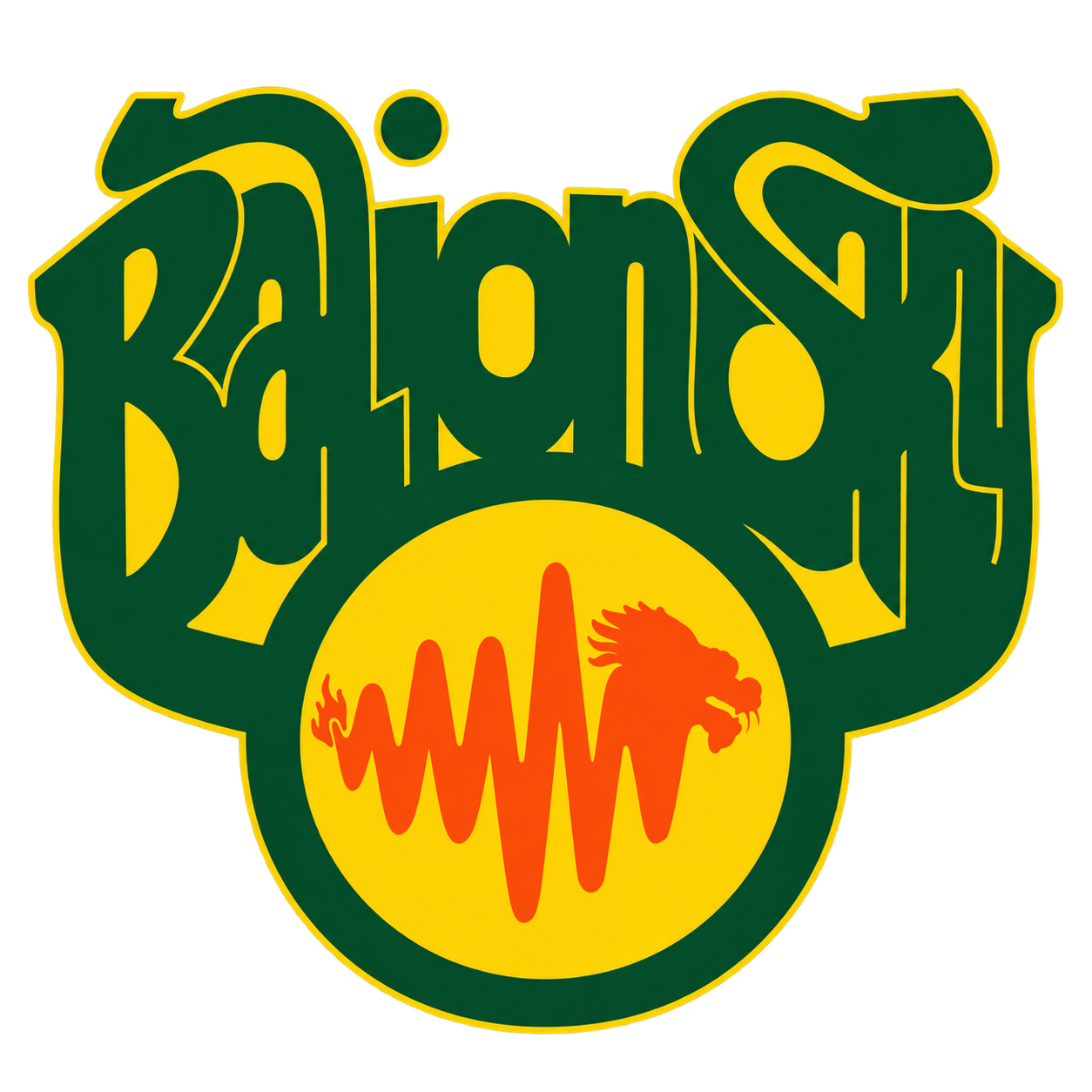 Logo Bali on Sky