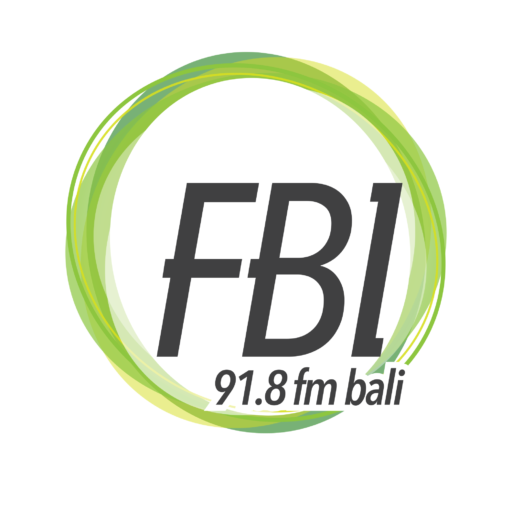 Logo FBI 91.8 FM Bali